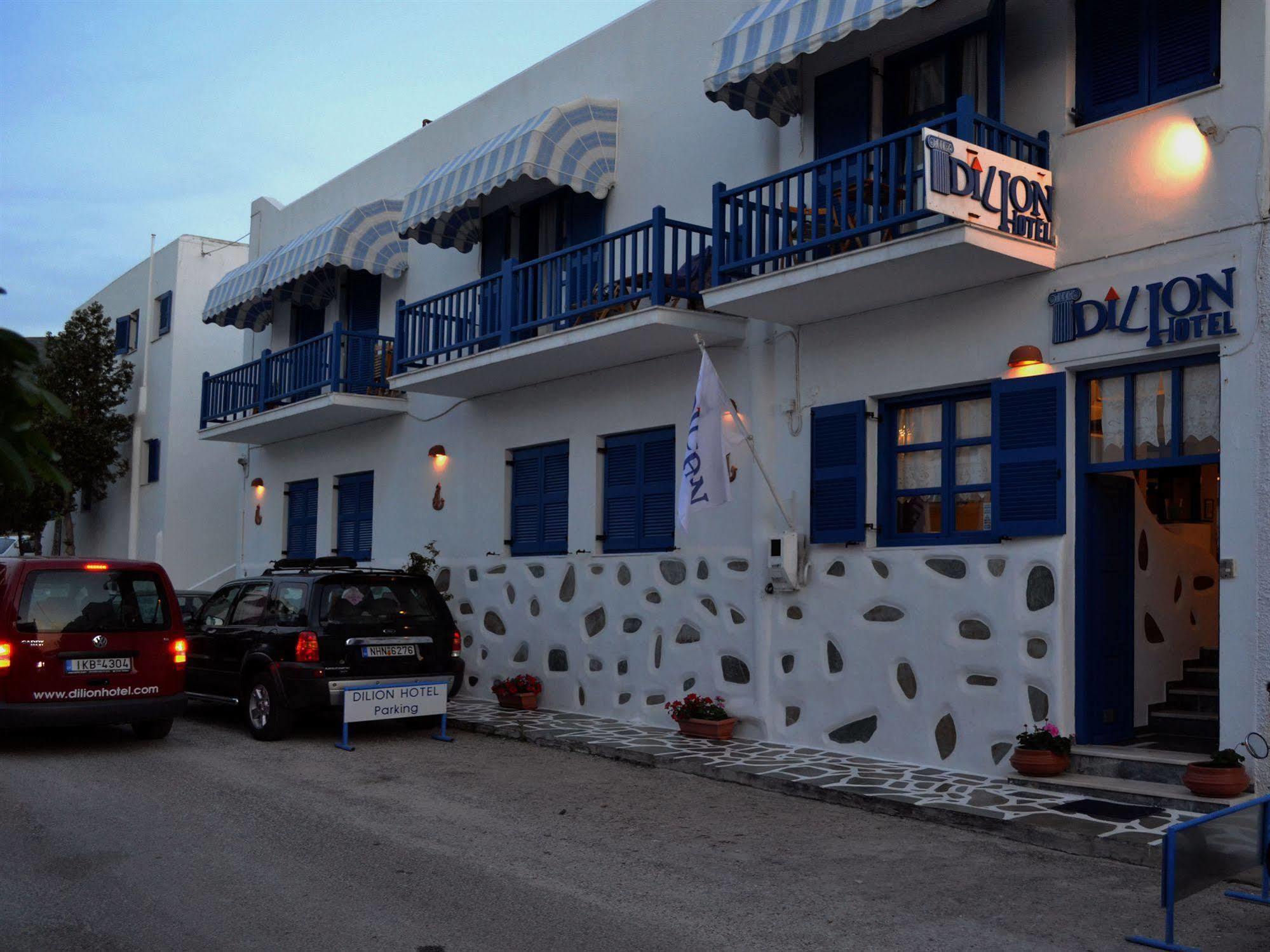 Dilion Hotel Páros Exteriér fotografie