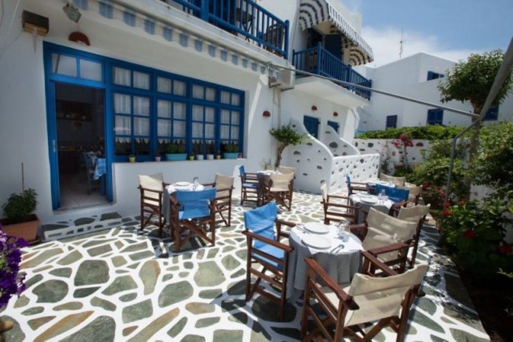 Dilion Hotel Páros Exteriér fotografie